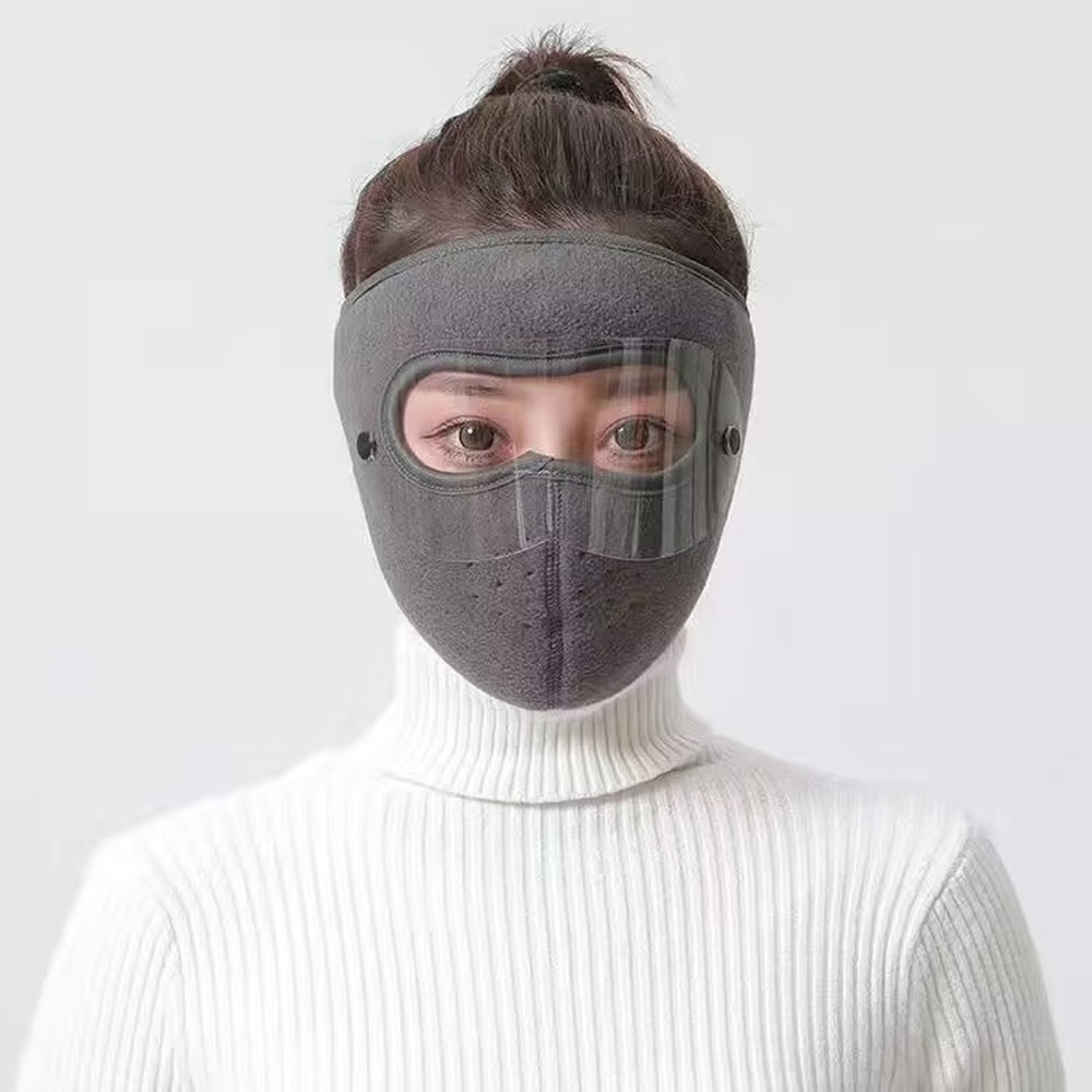 ArcticShield Winter Ski Mask With Goggles For Cycling Skiing Cold Weather Protection 9