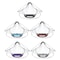 ClearGuard Windproof Cycling Face Mask for Riding, Sports & Outdoor Protection