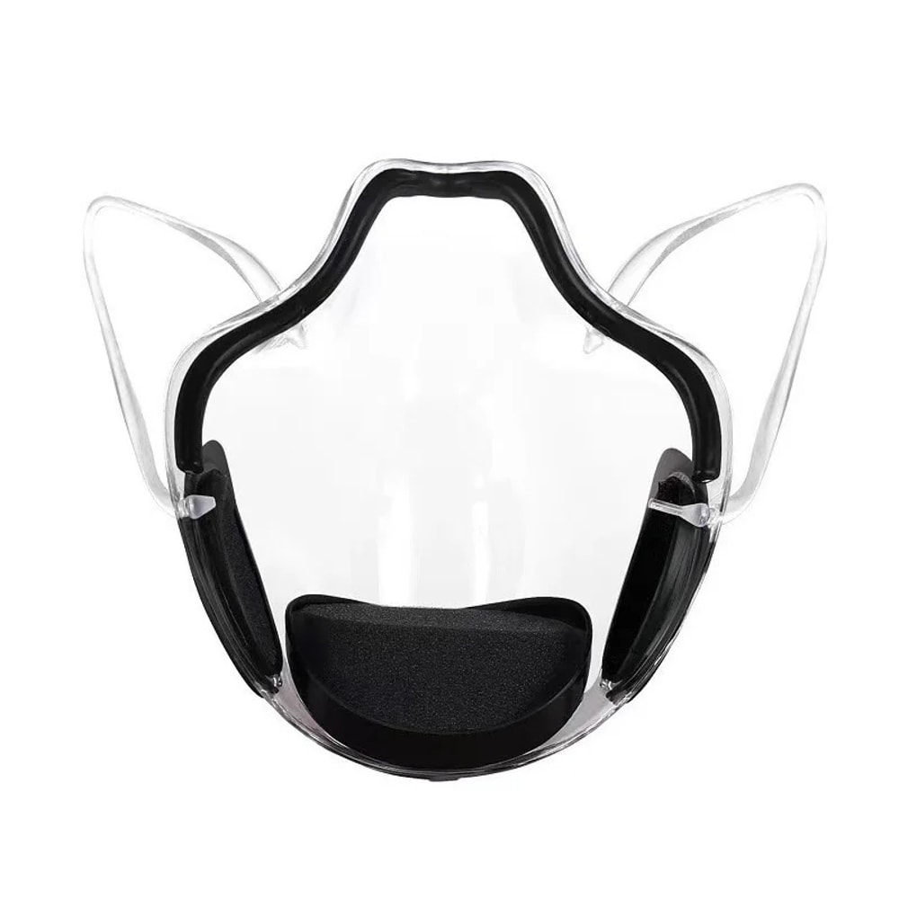 ClearGuard Windproof Cycling Face Mask for Riding, Sports & Outdoor Protection
