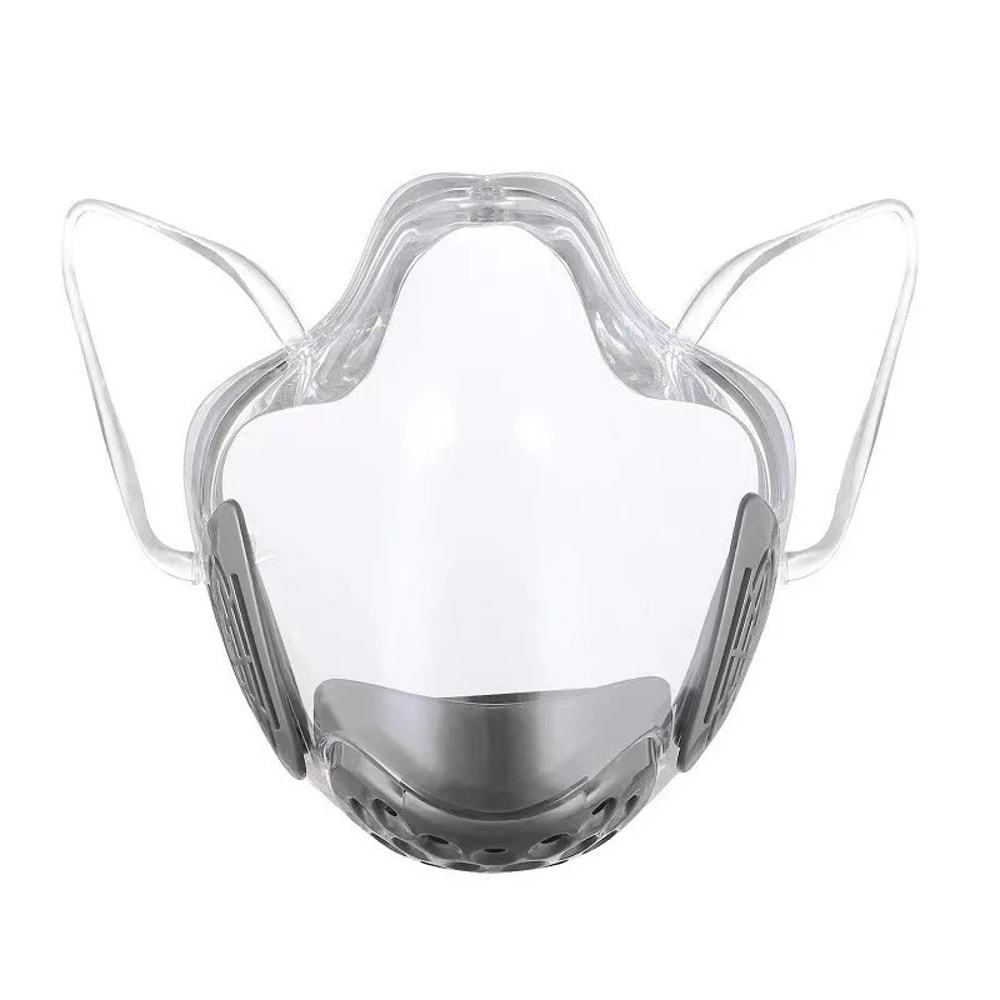 ClearGuard Windproof Cycling Face Mask for Riding, Sports & Outdoor Protection