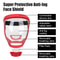 WindGuard Full Face Shield Motorcycle And Cycling Dust Mask 2