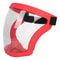 WindGuard Full Face Shield Motorcycle And Cycling Dust Mask 6