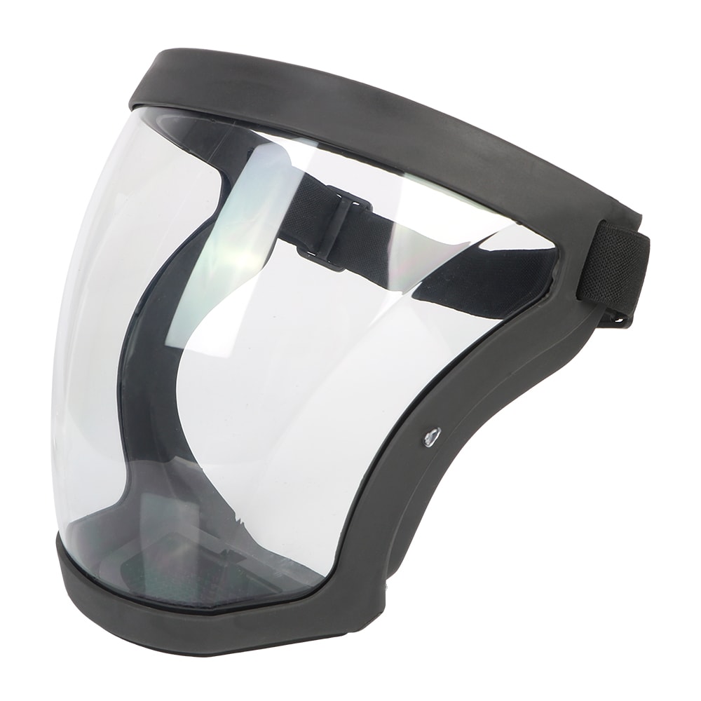 WindGuard Full Face Shield Motorcycle And Cycling Dust Mask 7