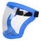 WindGuard Full Face Shield Motorcycle And Cycling Dust Mask 9