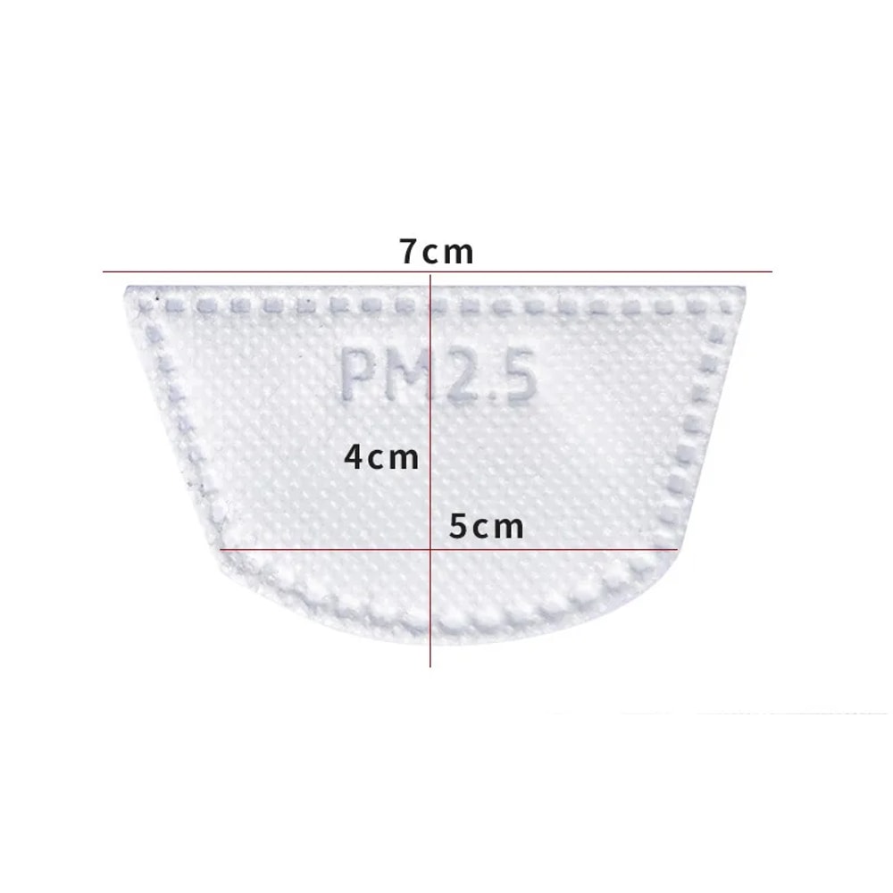 ClearGuard Full Face Protective Shield Mask With Filters And Anti Fog Safety Visor 3