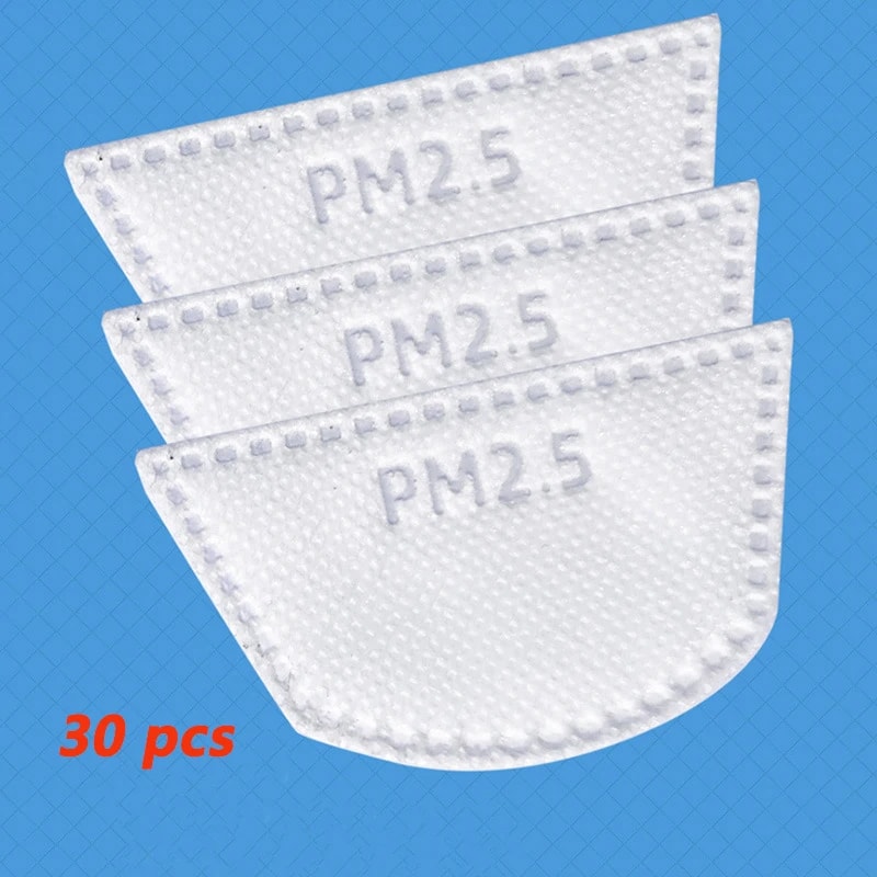 ClearGuard Full Face Protective Shield Mask With Filters And Anti Fog Safety Visor 8