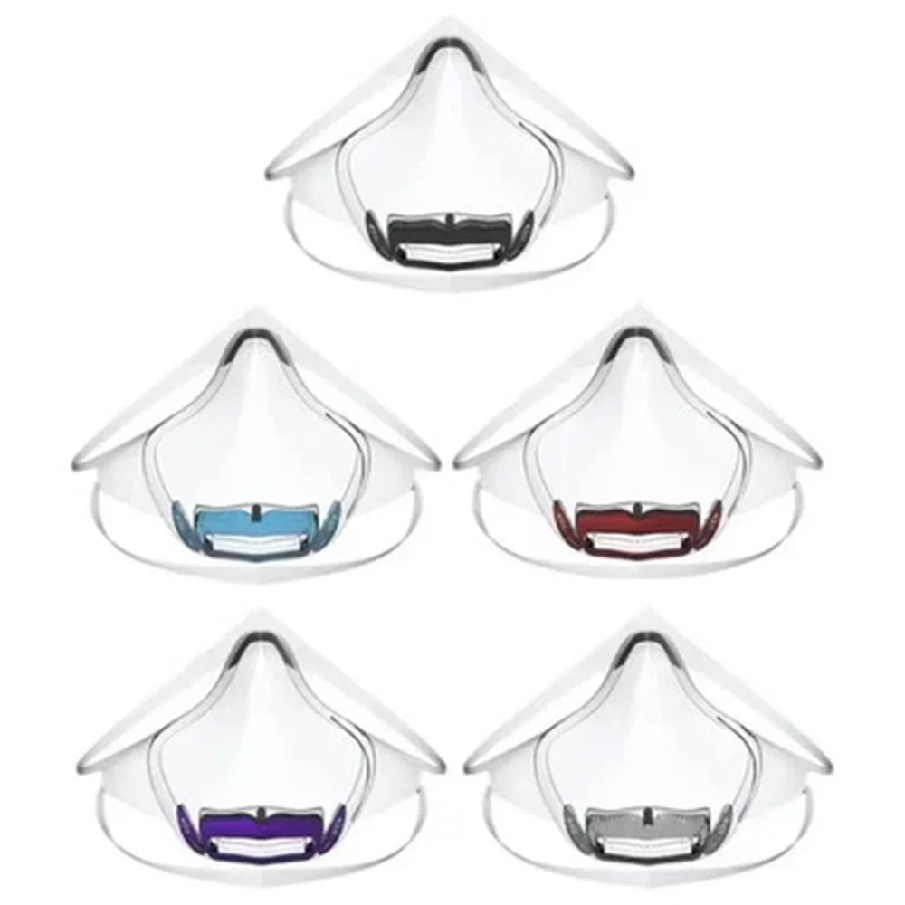ClearGuard Reusable Transparent Face Mask Anti Fog Dustproof Mouth Shield