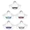 ClearGuard Reusable Transparent Face Mask Anti Fog Dustproof Mouth Shield