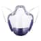 ClearGuard Reusable Transparent Face Mask Anti Fog Dustproof Mouth Shield