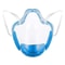 ClearGuard Reusable Transparent Face Mask Anti Fog Dustproof Mouth Shield