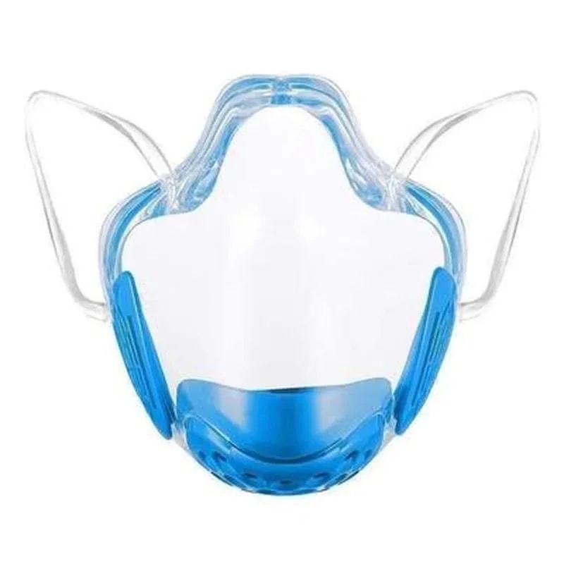 ClearGuard Reusable Transparent Face Mask Anti Fog Dustproof Mouth Shield
