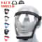 ClearGuard Full Face Shield Mask Anti Fog Reusable Splash Protection 0