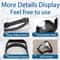 ClearGuard Full Face Shield Mask Anti Fog Reusable Splash Protection 1