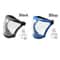 ClearGuard Full Face Shield Mask Anti Fog Reusable Splash Protection 6