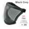 ClearGuard Full Face Shield Mask Anti Fog Reusable Splash Protection
