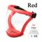ClearGuard Full Face Shield Mask Anti Fog Reusable Splash Protection