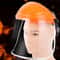 ClearGuard Full Face Shield Mask for Motorcycle Riding, Work Safety & Splash Protection