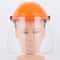 ClearGuard Full Face Shield Mask for Motorcycle Riding, Work Safety & Splash Protection