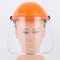 ClearGuard Full Face Shield Mask for Motorcycle Riding, Work Safety & Splash Protection