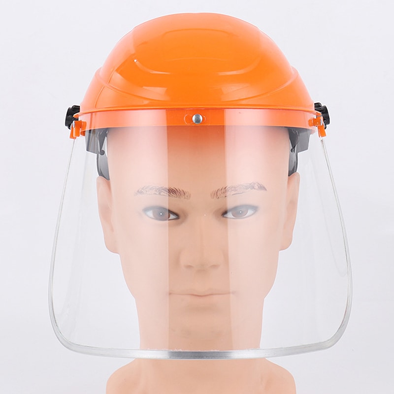 ClearGuard Full Face Shield Mask for Motorcycle Riding, Work Safety & Splash Protection