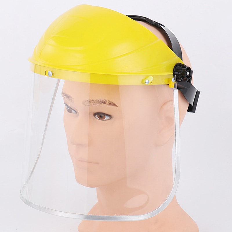ClearGuard Full Face Shield Mask for Motorcycle Riding, Work Safety & Splash Protection