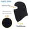 All Season Balaclava Face Mask for Cycling & Motorcycle Riding UV Windproof Neck Cover
