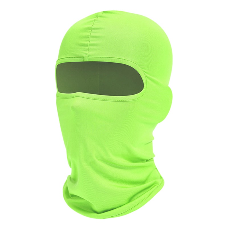 All Season Balaclava Face Mask for Cycling & Motorcycle Riding UV Windproof Neck Cover