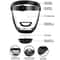 ClearGuard Full Face Safety Shield Mask With Anti Fog Eye Protection 3