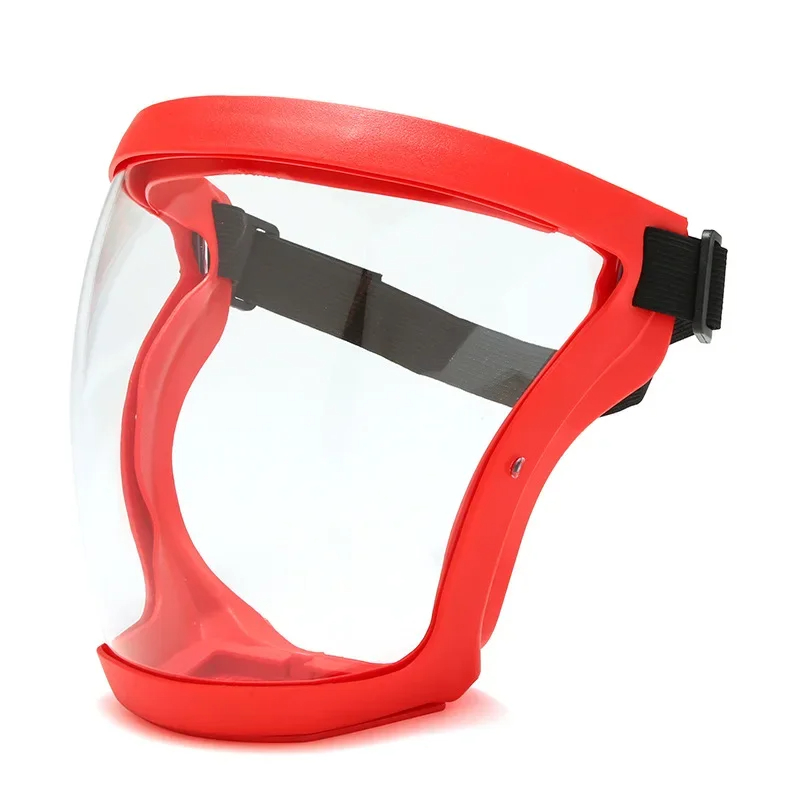 ClearGuard Full Face Safety Shield Mask With Anti Fog Eye Protection 6