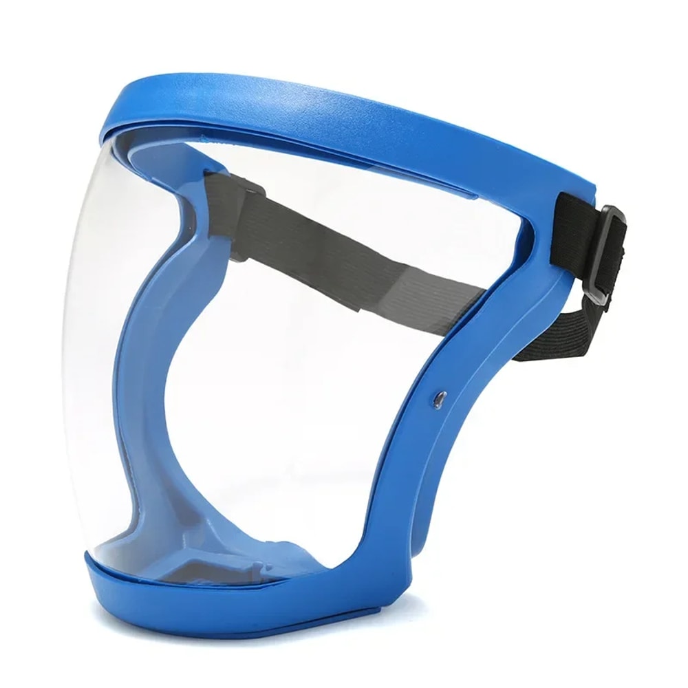 ClearGuard Full Face Safety Shield Mask With Anti Fog Eye Protection 8