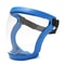 ClearGuard Full Face Safety Shield Mask With Anti Fog Eye Protection 8