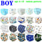 Cartoon Kids Disposable Face Masks Layer Breathable Protection For Boys Girls 1