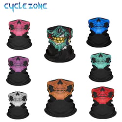 ghost skull cycling balaclava breathable face mask for mtb, motorcycle & outdoor sports