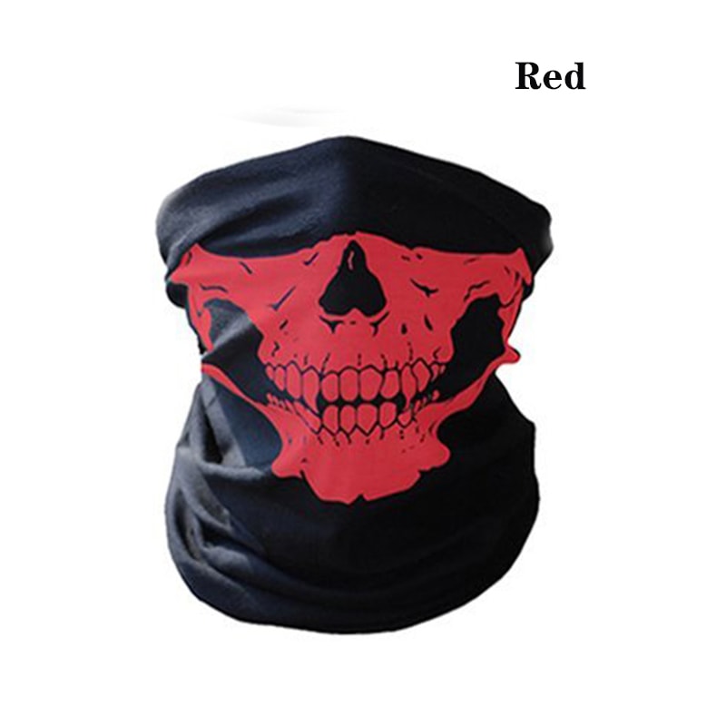 Ghost Skull Cycling Balaclava Breathable Face Mask For MTB Motorcycle Outdoor Sports 5
