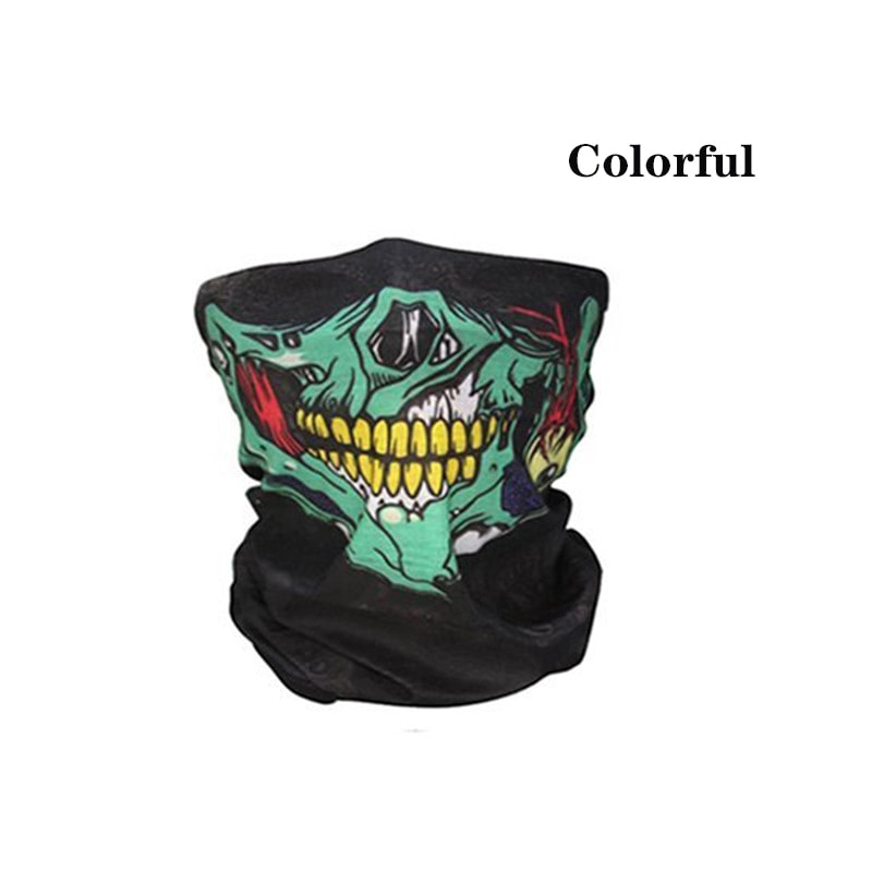 Ghost Skull Cycling Balaclava Breathable Face Mask For MTB Motorcycle Outdoor Sports 9