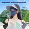UV Protection Face Mask For Women Breathable Summer Face Cover For Hiking Cycling Running 1