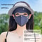 UV Protection Face Mask For Women Breathable Summer Face Cover For Hiking Cycling Running 2