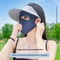 UV Protection Face Mask For Women Breathable Summer Face Cover For Hiking Cycling Running 3
