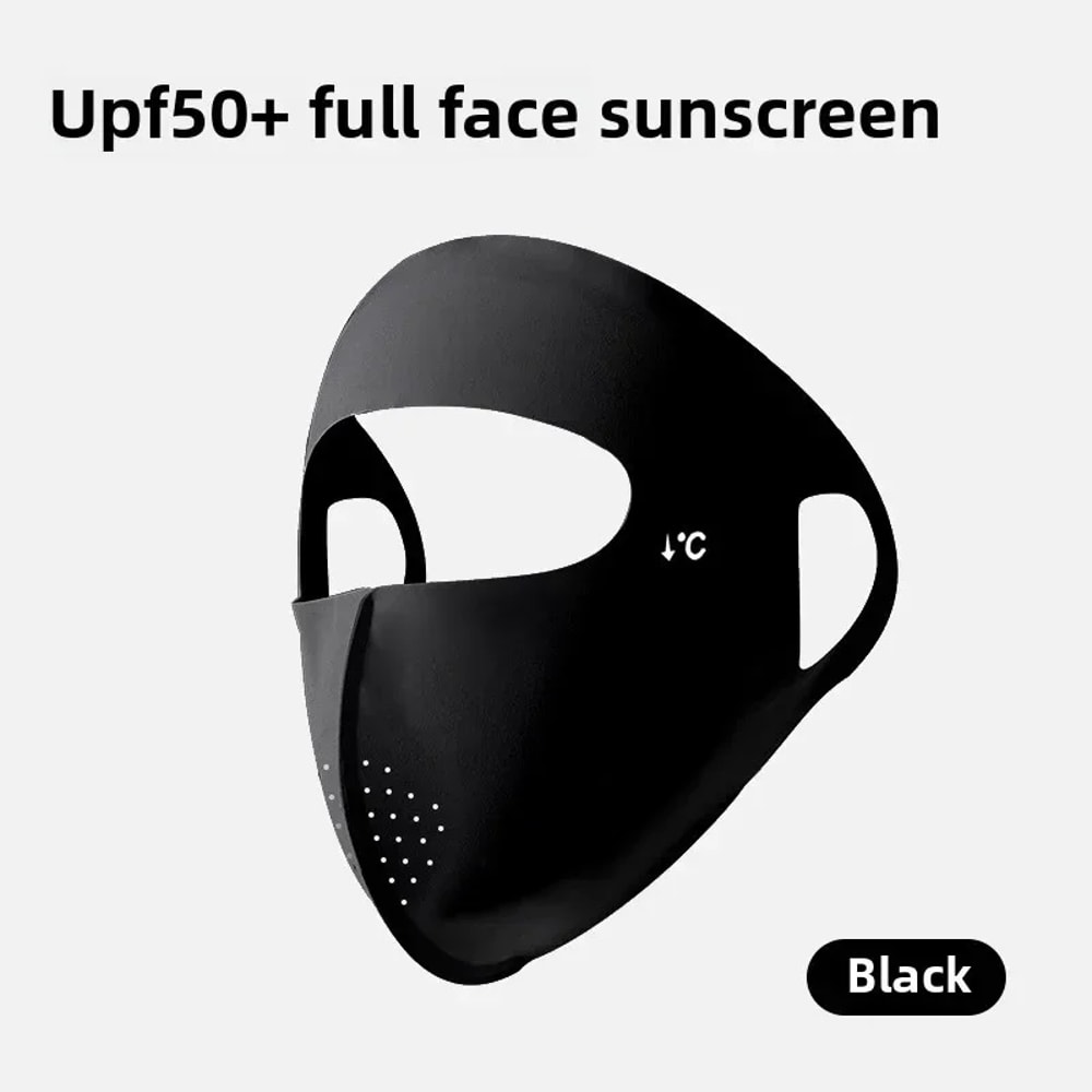 UV Protection Face Mask For Women Breathable Summer Face Cover For Hiking Cycling Running 5