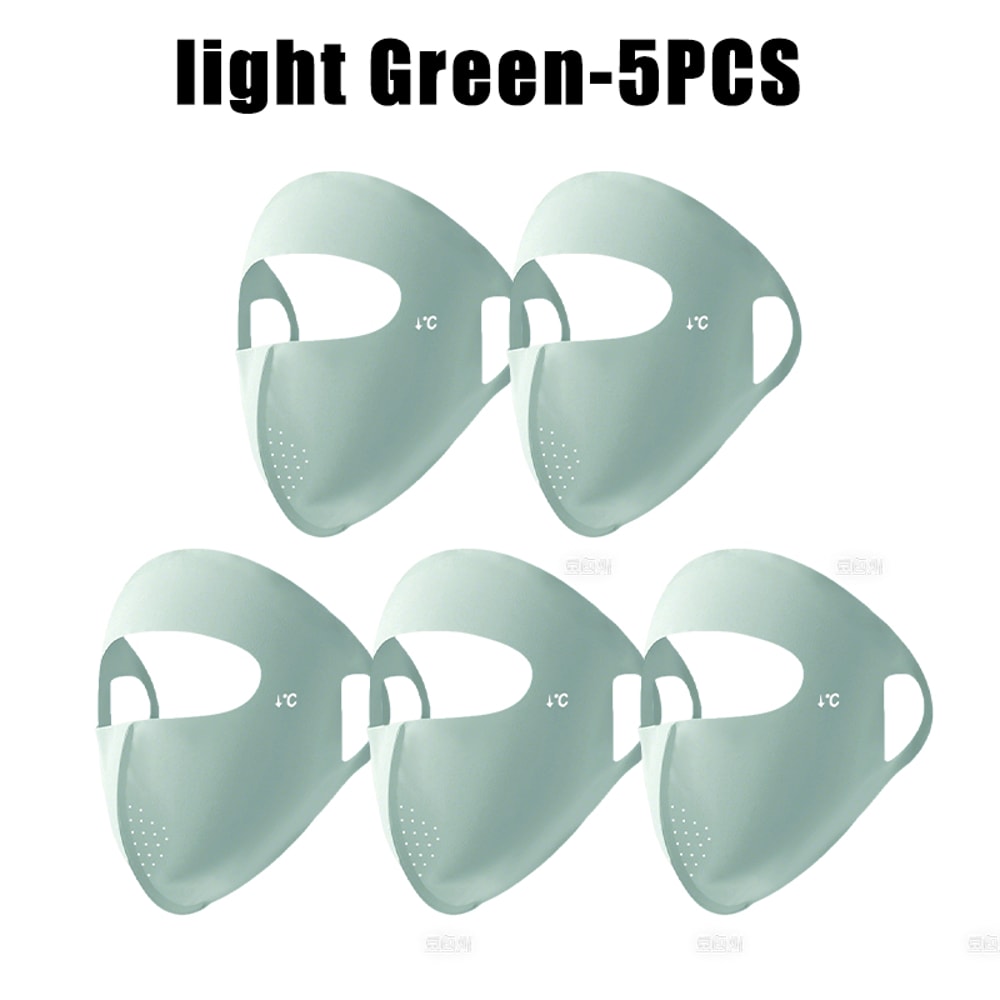 UV Protection Face Mask for Women Breathable Summer Face Cover for Hiking Cycling & Running