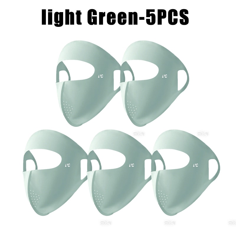 UV Protection Face Mask for Women Breathable Summer Face Cover for Hiking Cycling & Running