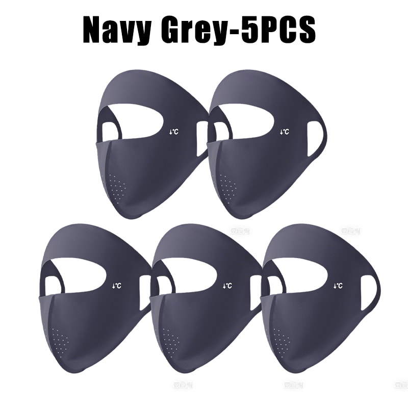 UV Protection Face Mask for Women Breathable Summer Face Cover for Hiking Cycling & Running