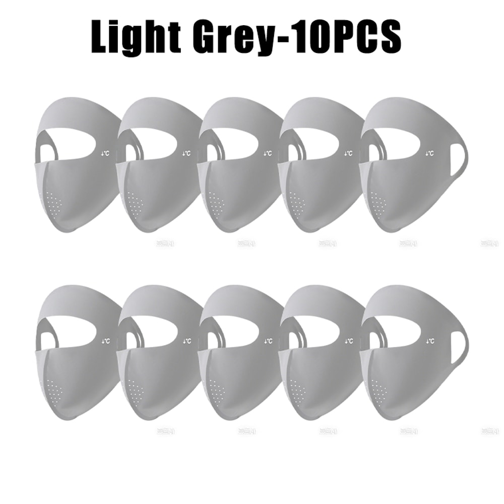 UV Protection Face Mask for Women Breathable Summer Face Cover for Hiking Cycling & Running