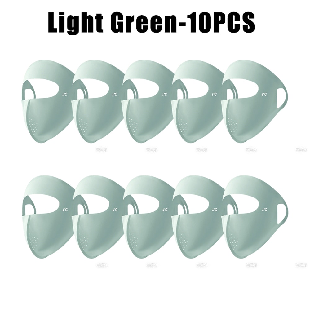 UV Protection Face Mask for Women Breathable Summer Face Cover for Hiking Cycling & Running