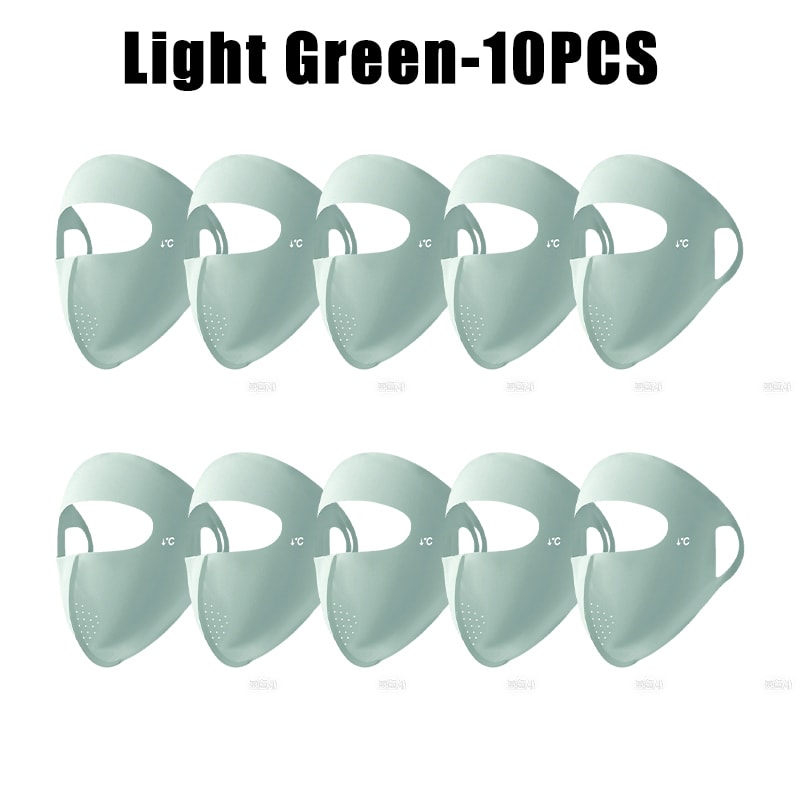 UV Protection Face Mask for Women Breathable Summer Face Cover for Hiking Cycling & Running