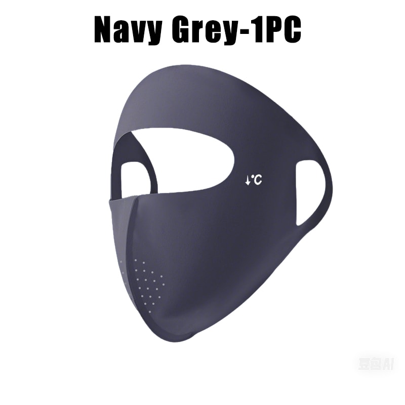 UV Protection Face Mask for Women Breathable Summer Face Cover for Hiking Cycling & Running