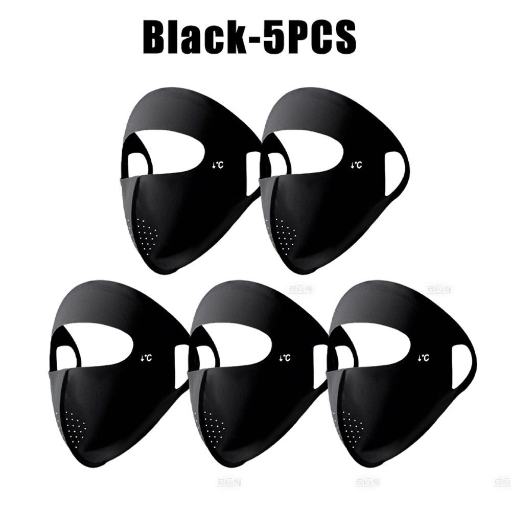 UV Protection Face Mask for Women Breathable Summer Face Cover for Hiking Cycling & Running
