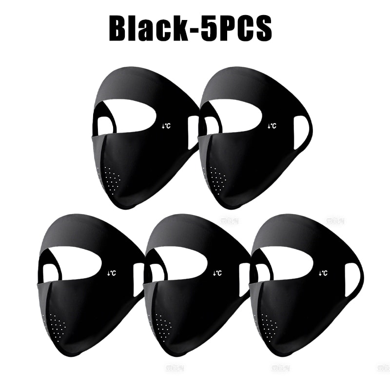 UV Protection Face Mask for Women Breathable Summer Face Cover for Hiking Cycling & Running