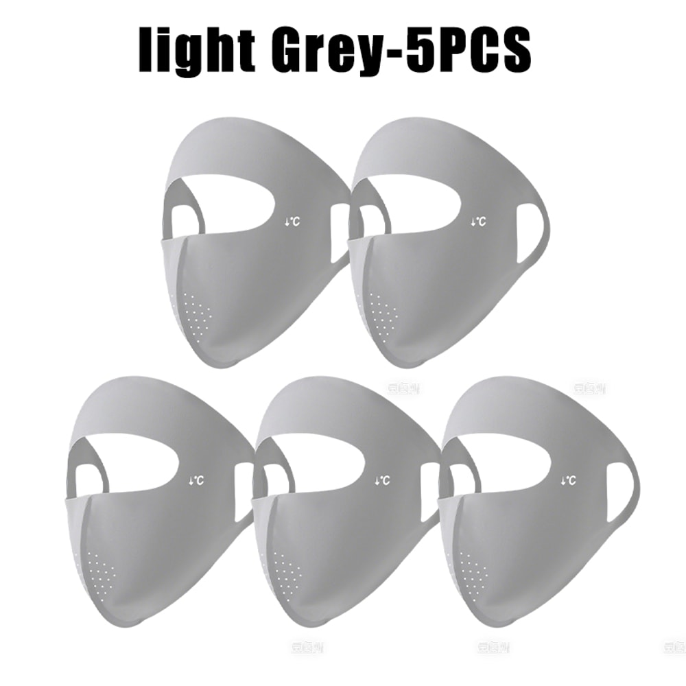 UV Protection Face Mask for Women Breathable Summer Face Cover for Hiking Cycling & Running