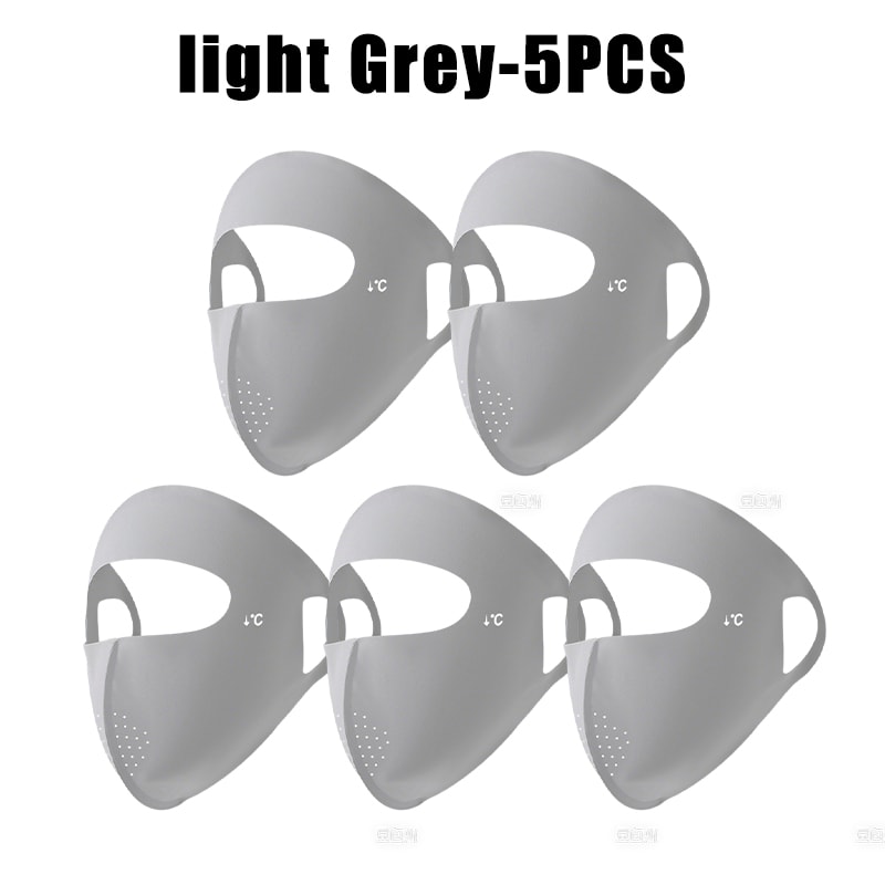 UV Protection Face Mask for Women Breathable Summer Face Cover for Hiking Cycling & Running